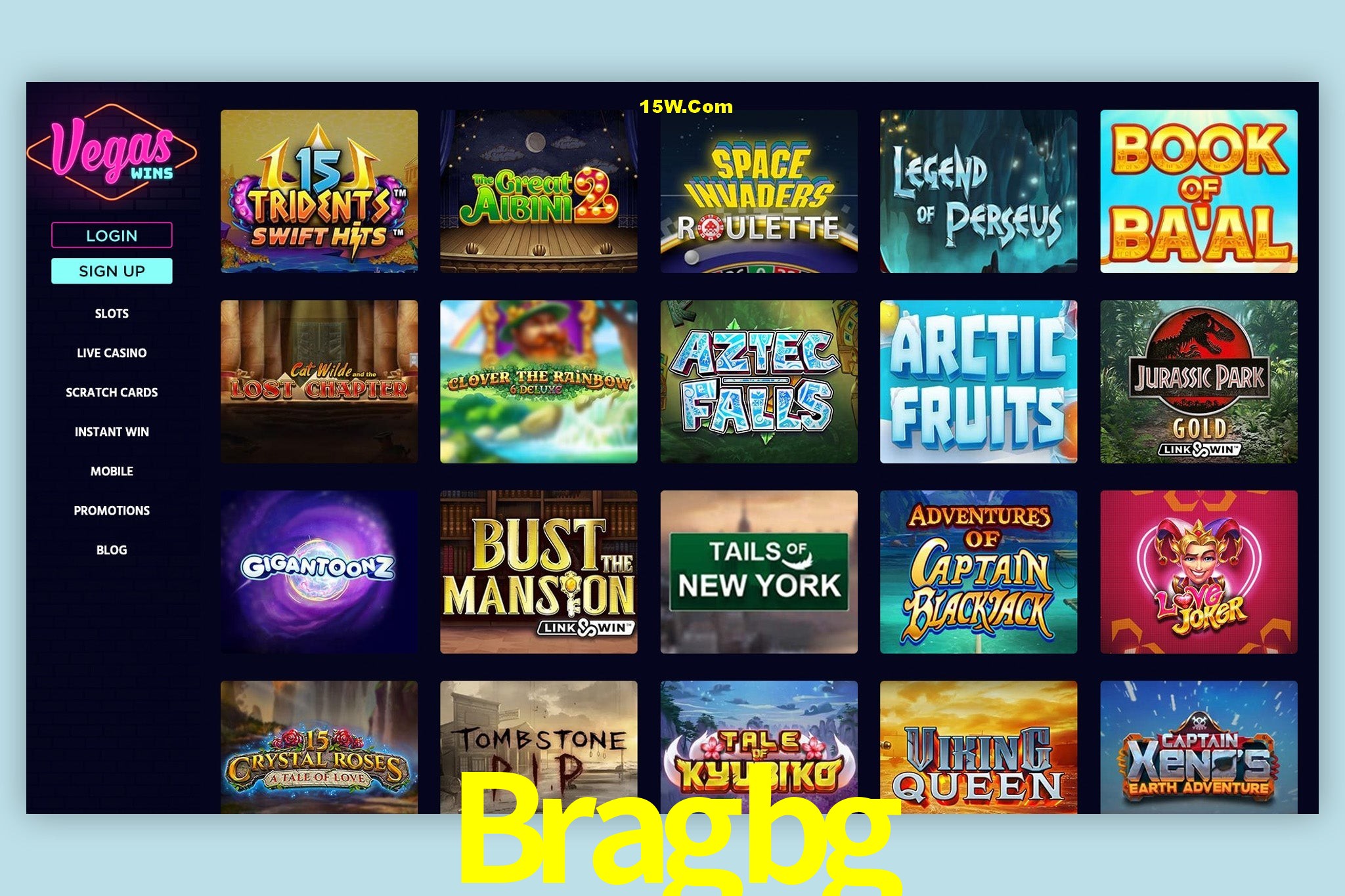 Slot Games Bragbg